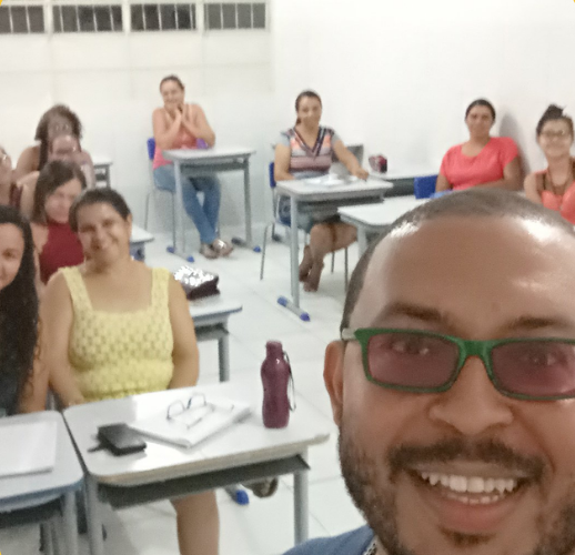 CURSO DE LIBRAS EM ANDORINHA EM 2018 - TURMA 1