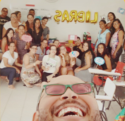 CURSO DE LIBRAS EM FILADÉLFIA EM 2018 - TURMA 1