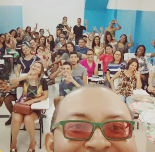 CURSO DE LIBRAS EM SENHOR DO BONFIM EM 2018 - TURMA 1