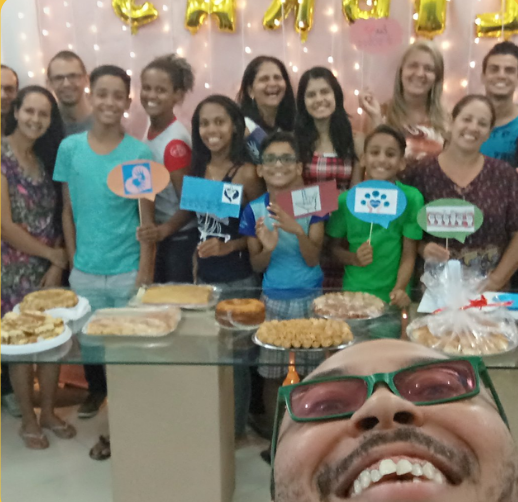 CURSO DE LIBRAS EM SENHOR DO BONFIM EM 2018 - TURMA 3