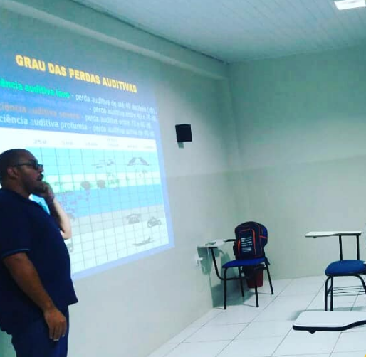 PALESTRA SOBRE ACESSIBILIDADE EM LIBRAS EM 2019