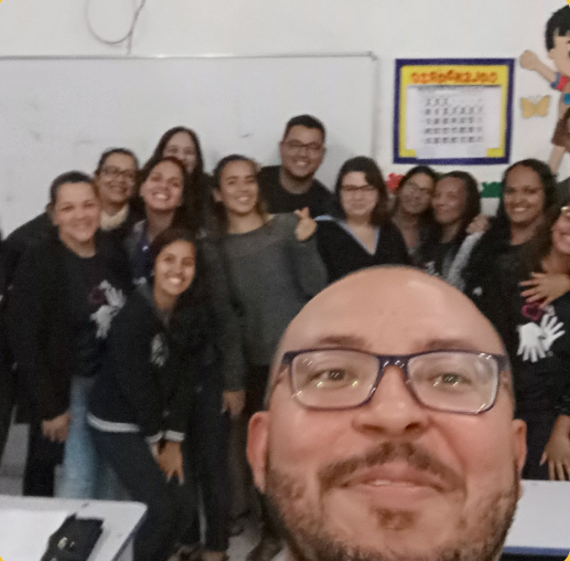 CURSO DE LIBRAS EM CAMPO FORMOSO EM 2019 - TURMA 2