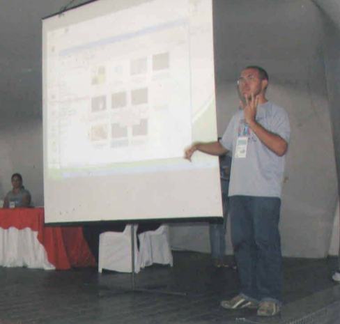 INTERPRETAÇÃO NA JORNADA PEDAGÓGICA DE SERRINHA EM 2008